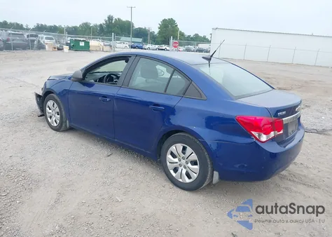 2013 Chevrolet Cruze Ls Manual из США, поврежденный, VIN 1G1PB5SH0D7118158